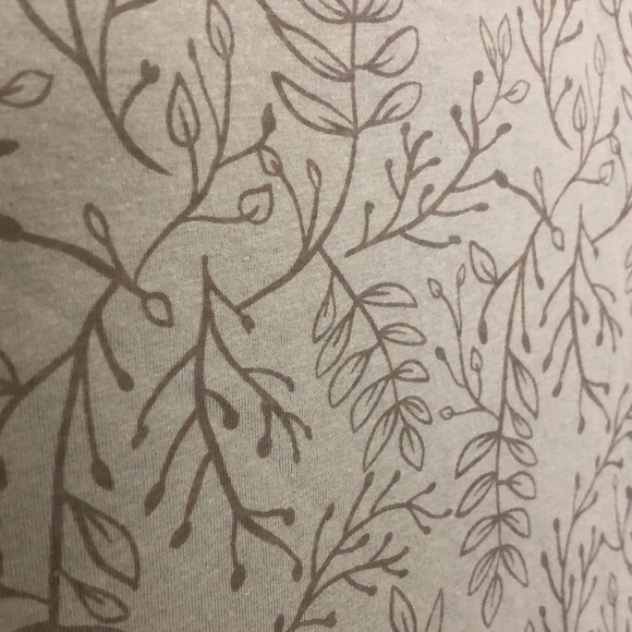 Goodfellow & Co. Men’s Olive Green Plant Print T-Shirt, size xxl, new with tags - Picture 2 of 3